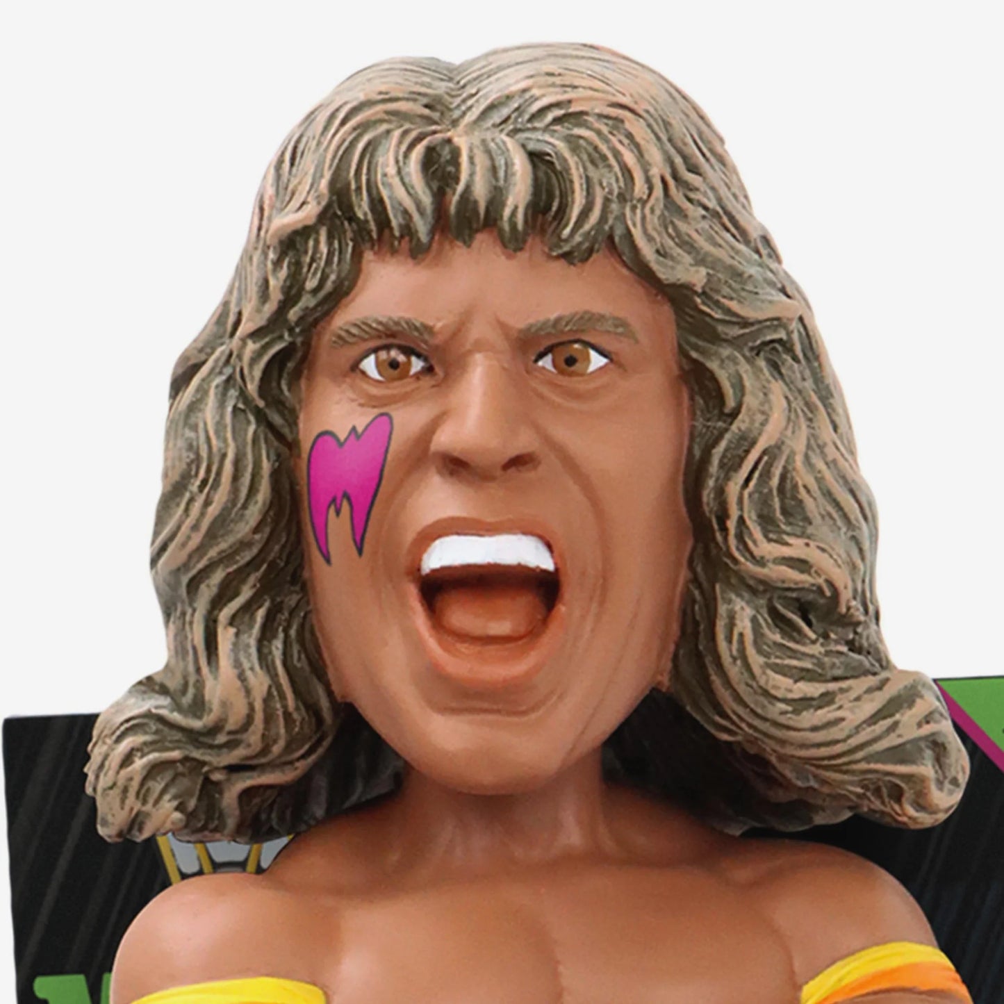 2026 WWE FOCO Magazine Collection Bobblehead "Ultimate Warrior Reigns Supreme"
