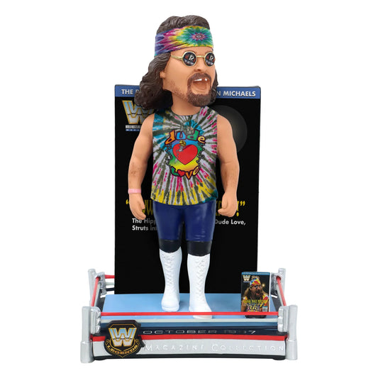 2026 WWE FOCO Magazine Collection Bobblehead "Owww Have Mercy" Dude Love