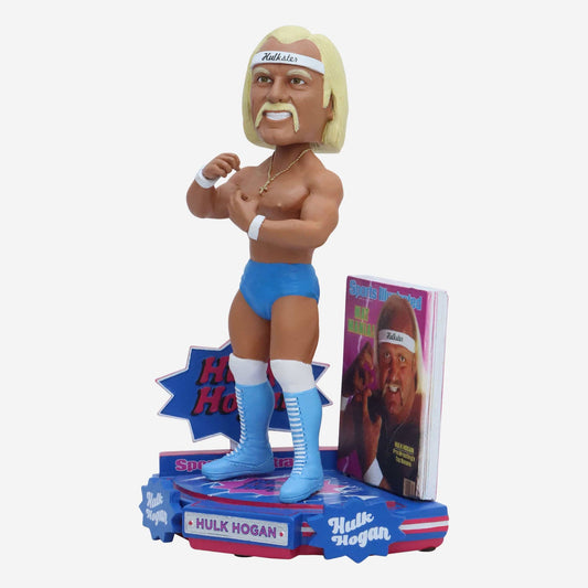 2024 WWE FOCO Sports Illustrated Cover Bobbles Hulk Hogan