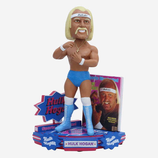 2024 WWE FOCO Sports Illustrated Cover Bobbles Hulk Hogan