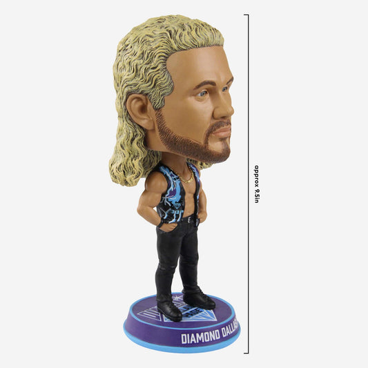 2023 WWE FOCO Bigheads Limited Edition Diamond Dallas Page