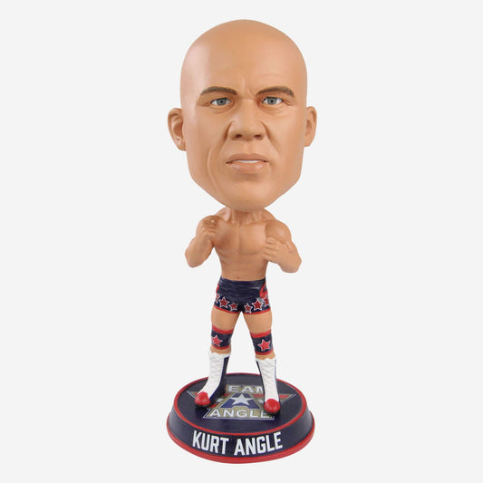 2023 WWE FOCO Bigheads Limited Edition Kurt Angle