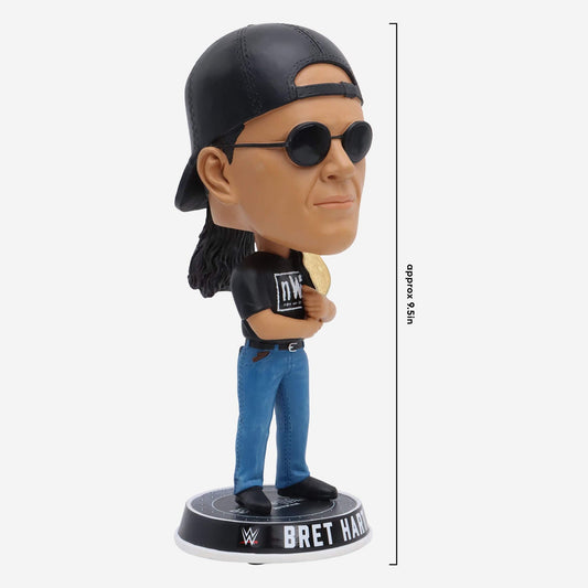 2024 WWE FOCO Bigheads Limited Edition "nWo" Bret Hart