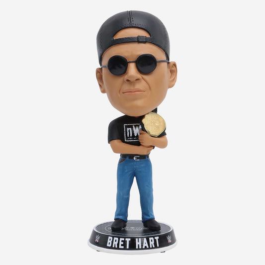 2024 WWE FOCO Bigheads Limited Edition "nWo" Bret Hart