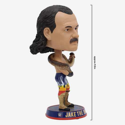 2024 WWE FOCO Bigheads Limited Edition Jake "The Snake" Roberts