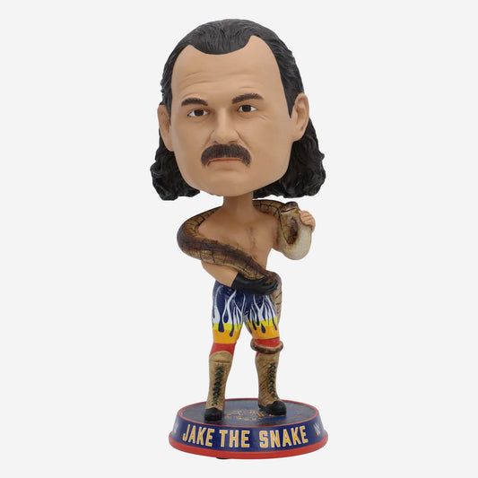 2024 WWE FOCO Bigheads Limited Edition Jake "The Snake" Roberts