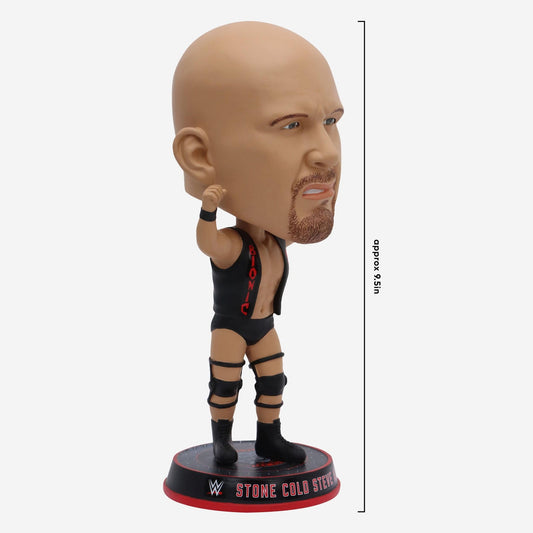 2024 WWE FOCO Bigheads Limited Edition Stone Cold Steve Austin