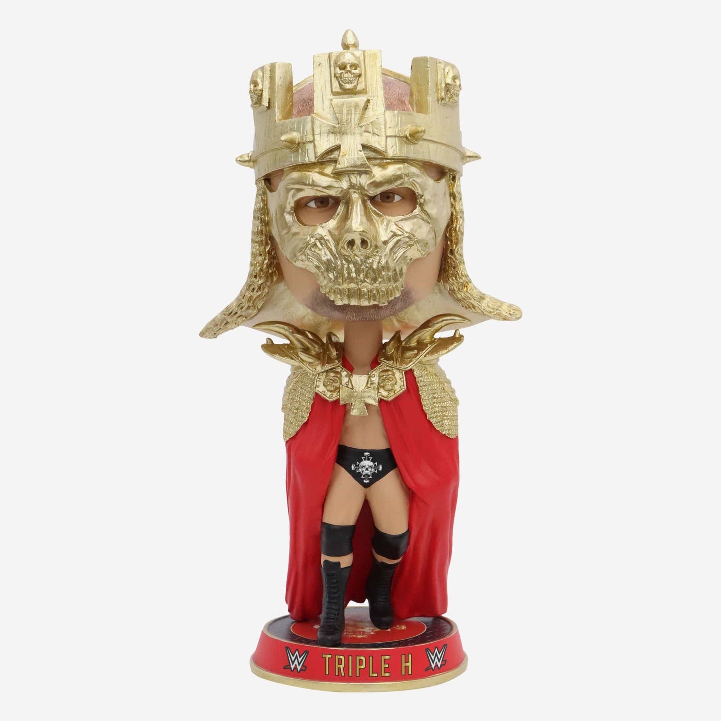 Unreleased WWE FOCO Bigheads Limited Edition "King of Kings" Triple H