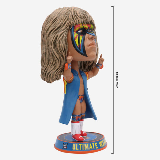 2024 WWE FOCO Bigheads Limited Edition Ultimate Warrior