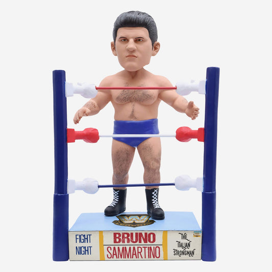 2023 WWE FOCO Bobbleheads Limited Edition Bruno Sammartino