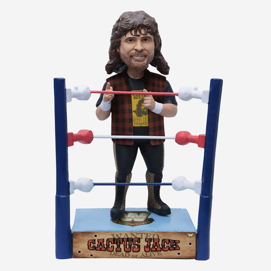 2023 WWE FOCO Bobbleheads Limited Edition Cactus Jack