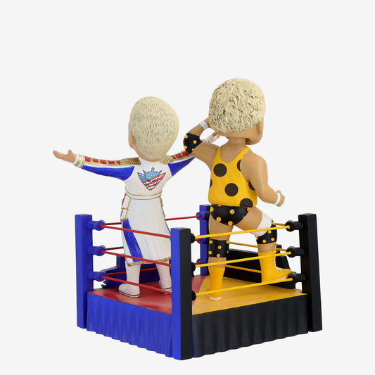 2025 WWE FOCO Bobbleheads Limited Edition Dusty Rhodes & Cody Rhodes