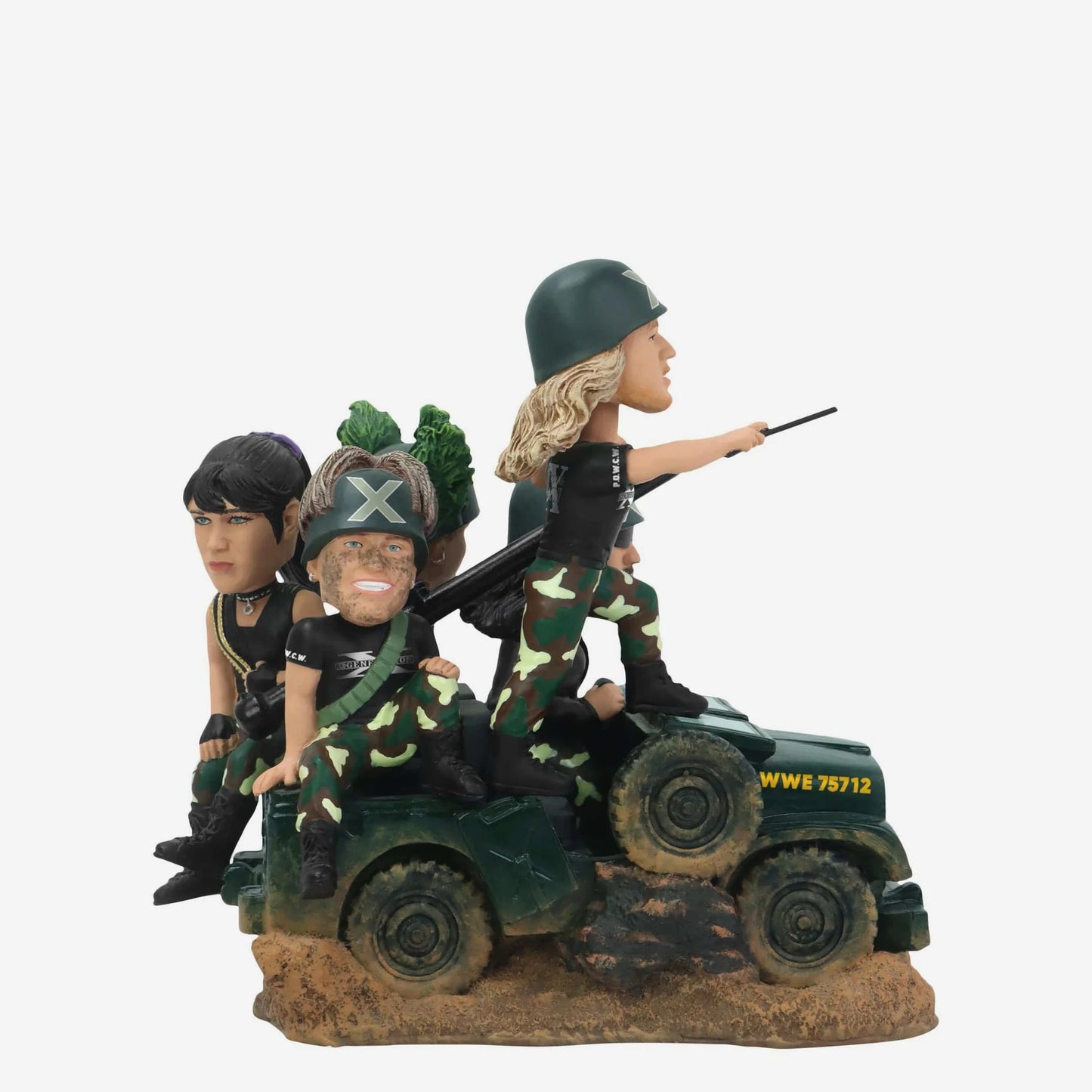 2026 WWE FOCO Bobbleheads Limited Edition "Tank Invasion" D-Generation X
