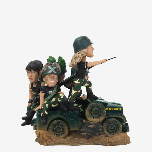 2026 WWE FOCO Bobbleheads Limited Edition "Tank Invasion" D-Generation X