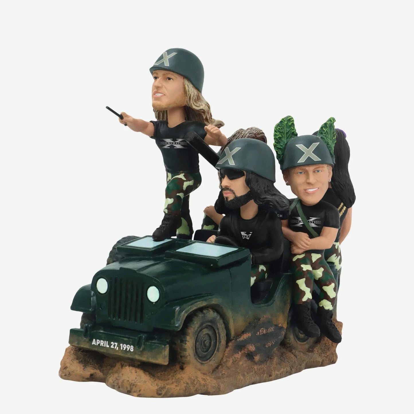 2026 WWE FOCO Bobbleheads Limited Edition "Tank Invasion" D-Generation X