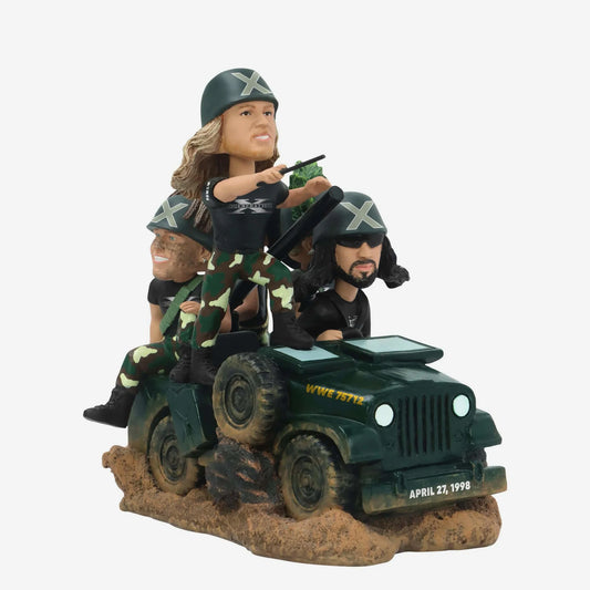 2026 WWE FOCO Bobbleheads Limited Edition "Tank Invasion" D-Generation X