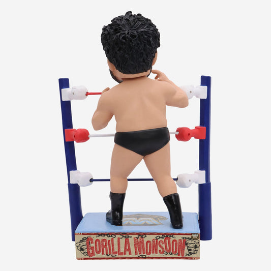 2024 WWE FOCO Bobbleheads Limited Edition Gorilla Monsoon