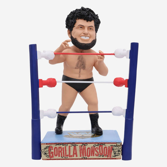 2024 WWE FOCO Bobbleheads Limited Edition Gorilla Monsoon