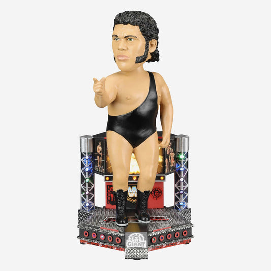 2023 WWE FOCO Bobbleheads Limited Edition Light-Up Stage Andre the Giant