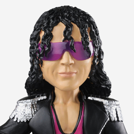 2023 WWE FOCO Bobbleheads Limited Edition Light-Up Stage Bret "Hitman" Hart