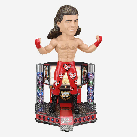 2023 WWE FOCO Bobbleheads Limited Edition Light-Up Stage Shawn Michaels