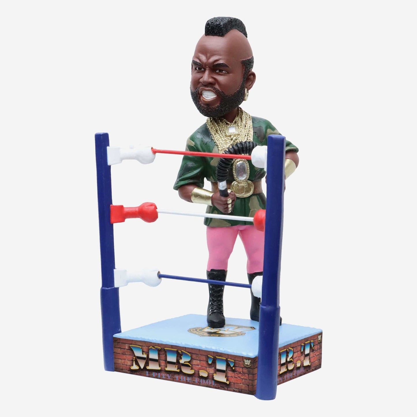 2023 WWE FOCO Bobbleheads Limited Edition Mr. T