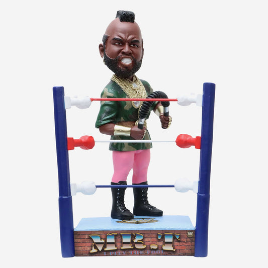 2023 WWE FOCO Bobbleheads Limited Edition Mr. T
