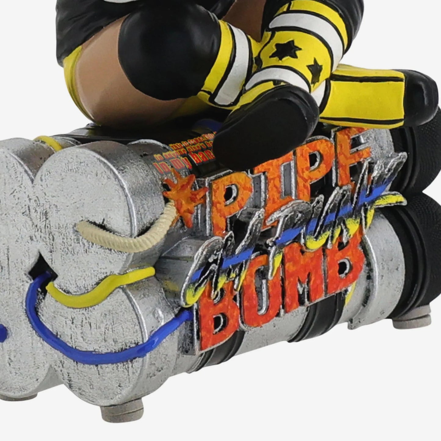 2026 WWE FOCO Bobbleheads Limited Edition "Pipe Bomb" CM Punk