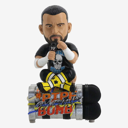 2026 WWE FOCO Bobbleheads Limited Edition "Pipe Bomb" CM Punk