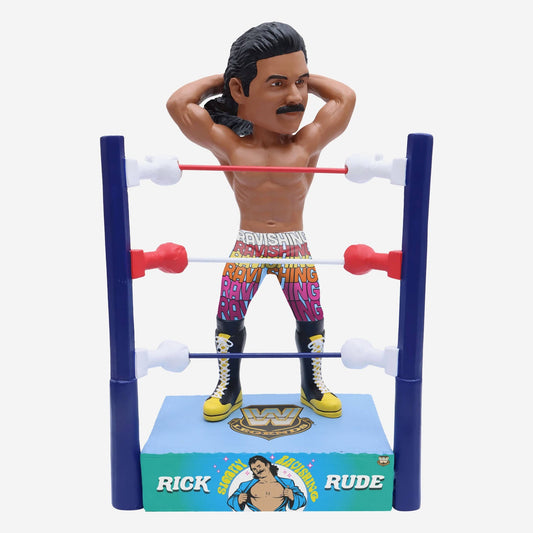 2024 WWE FOCO Bobbleheads Limited Edition "Ravishing" Rick Rude