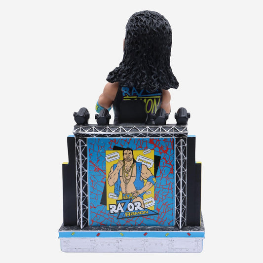 2024 WWE FOCO Bobbleheads Limited Edition Razor Ramon