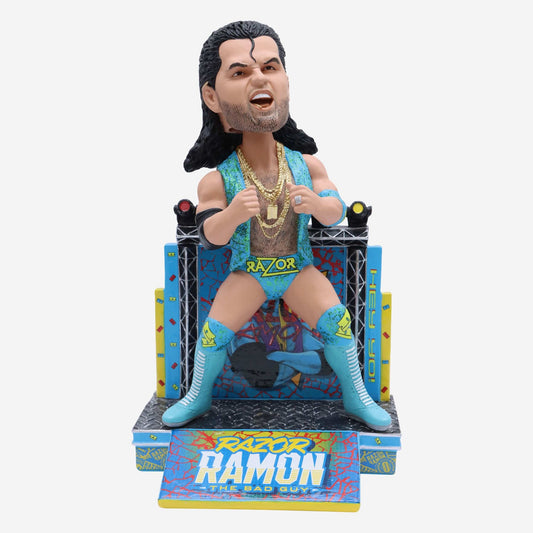 2024 WWE FOCO Bobbleheads Limited Edition Razor Ramon