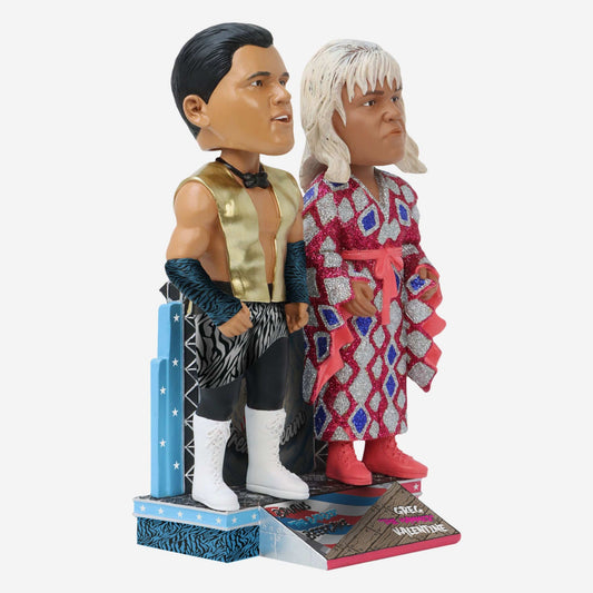 2024 WWE FOCO Bobbleheads Dream Team Tag Team Dual Bobblehead: Brutus Beefcake & Greg Valentine