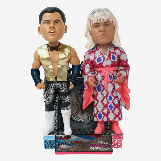 2024 WWE FOCO Bobbleheads Dream Team Tag Team Dual Bobblehead: Brutus Beefcake & Greg Valentine