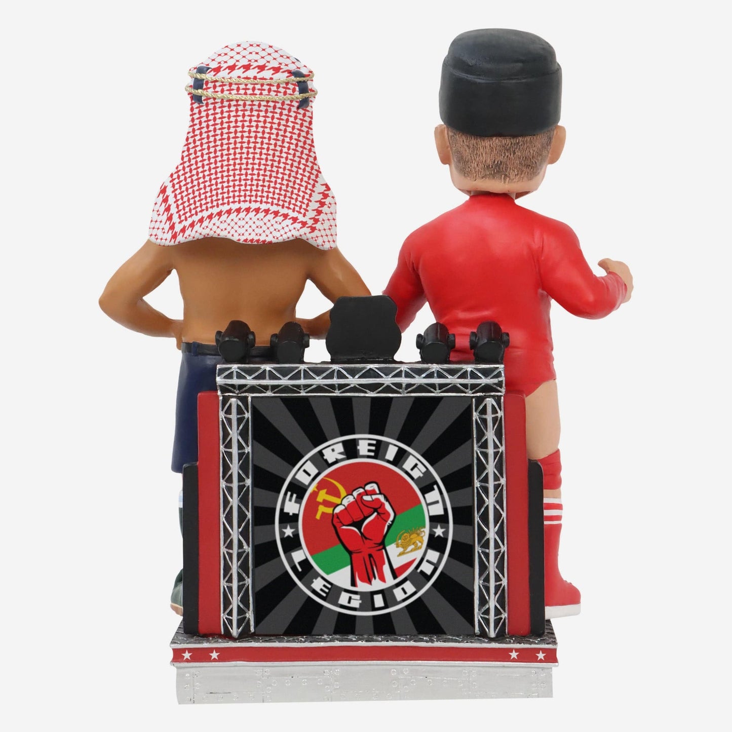2024 WWE FOCO Bobbleheads Foreign Legion Tag Team Dual Bobblehead: Nikolai Volkoff & Iron Sheik