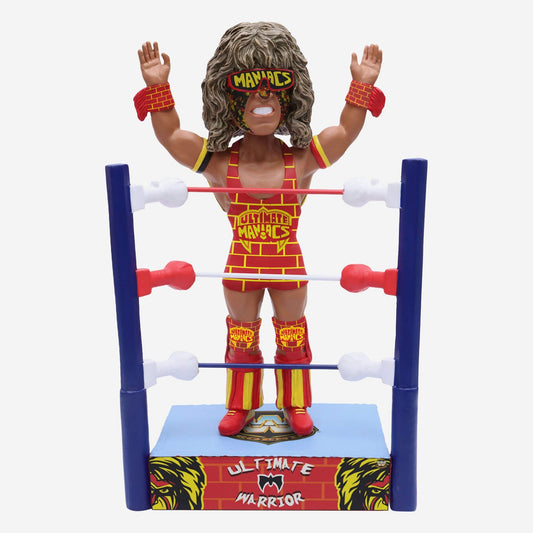2023 WWE FOCO Bobbleheads Limited Edition Ultimate Warrior