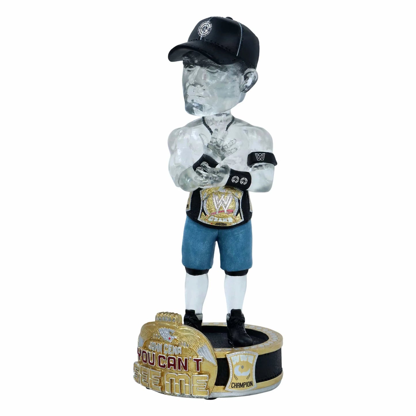 2026 WWE FOCO Bobbleheads Limited Edition "You Can't See Me" John Cena