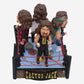 2024 WWE FOCO Bobbleheads Limited Edition Faces of Foley Quad Spinner