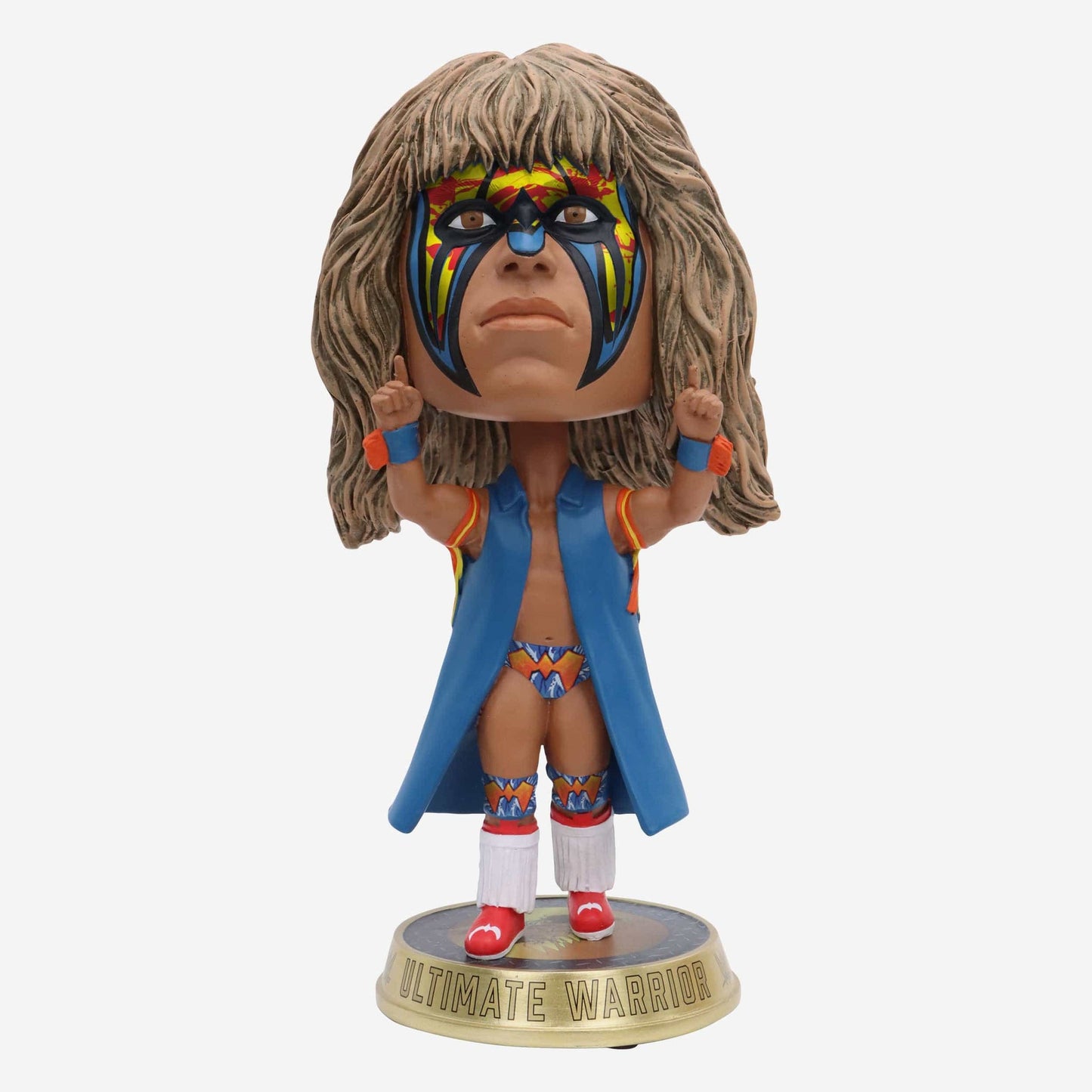 2024 WWE FOCO Bigheads Limited Edition Ultimate Warrior [Variant]