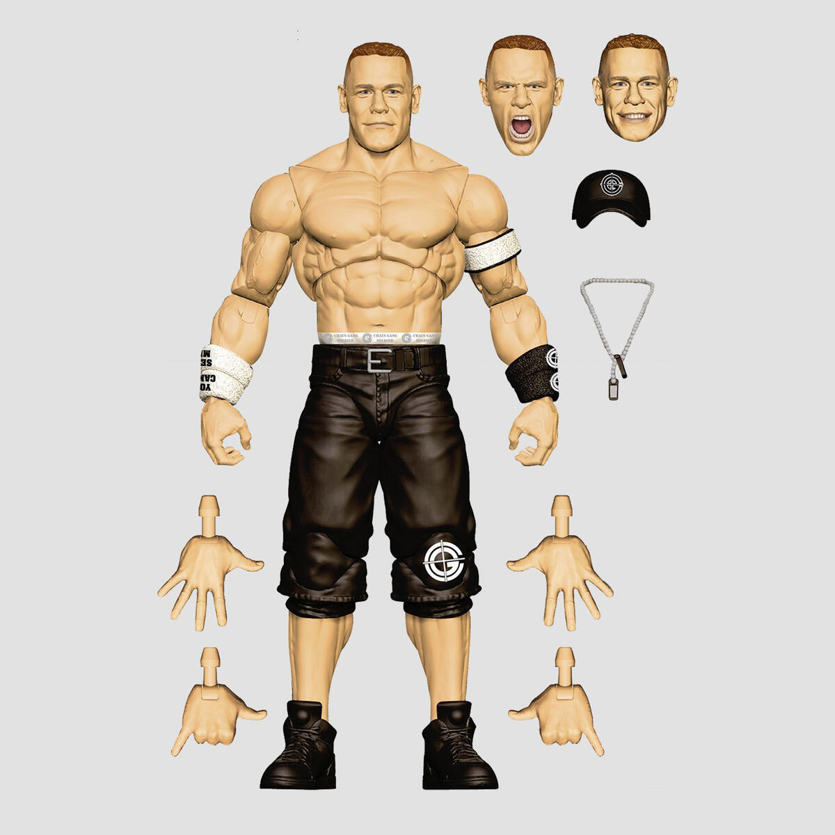 Mattel WWE Ultimate Edition Wave 10 John Cena Action Figure 6 in with Interchangeable Entrance JacketLanternExtra Head and Swappable Hands for Ages 8 Years Old and Up price in Saudi Arabia Mattel WWE Ultimate Edition Wave 10 John Cena Action Figure 6 in with Interchangeable Entrance JacketLanternExtra Head and Swappable Hands for Ages 8 Years Old and Up price in Saudi Arabia