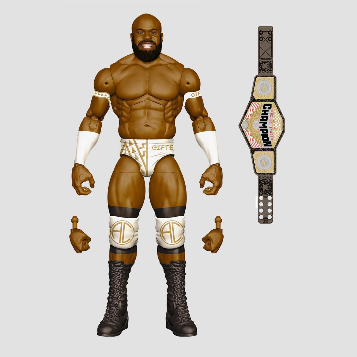 WWE Base Apollo Equipaggi Statuetta Serie 70 - Giochi e Prodotti WWE Base Apollo Equipaggi Statuetta Serie 70 - Giochi e Prodotti