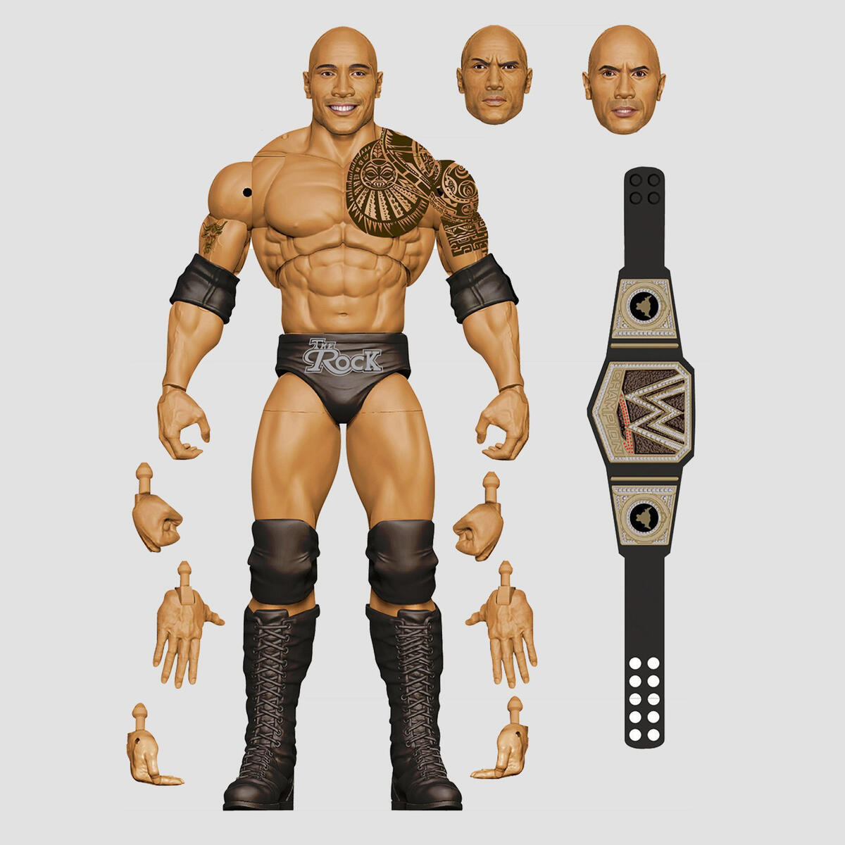 2021 WWE Mattel Ultimate Edition Series 10 The Rock