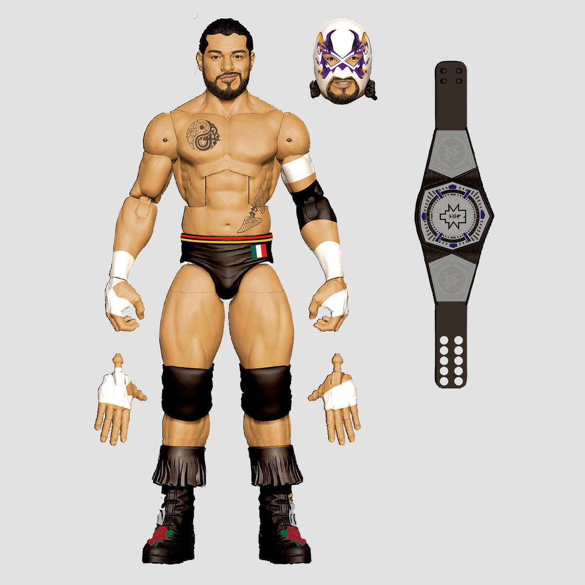 2021 WWE Mattel Elite Collection Series 87 Santos Escobar