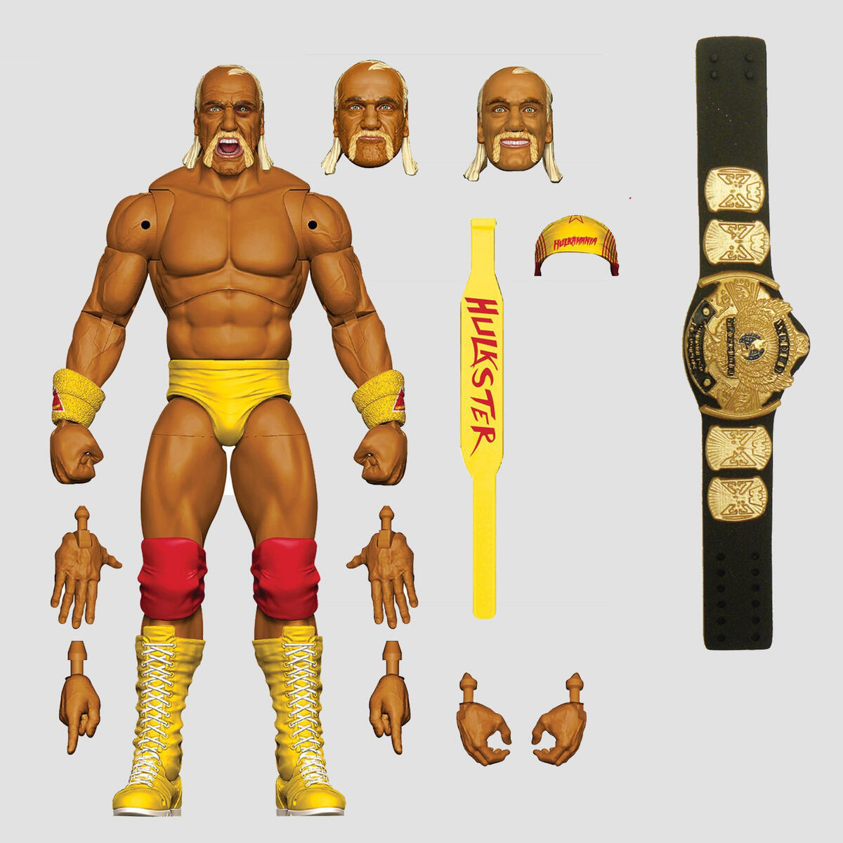 Hulk Hogan Fan Takeover Ultimate Edition Elite Mattel Wrestling 0 4 Hulk Hogan Fan Takeover Ultimate Edition Elite Mattel Wrestling 0 4