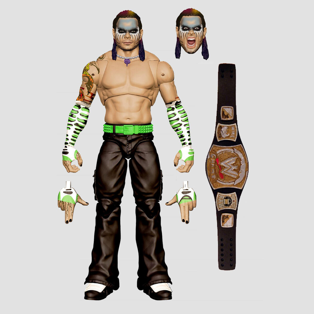 WWE Elite Ultimate edition top Jeff Hardy fan take over