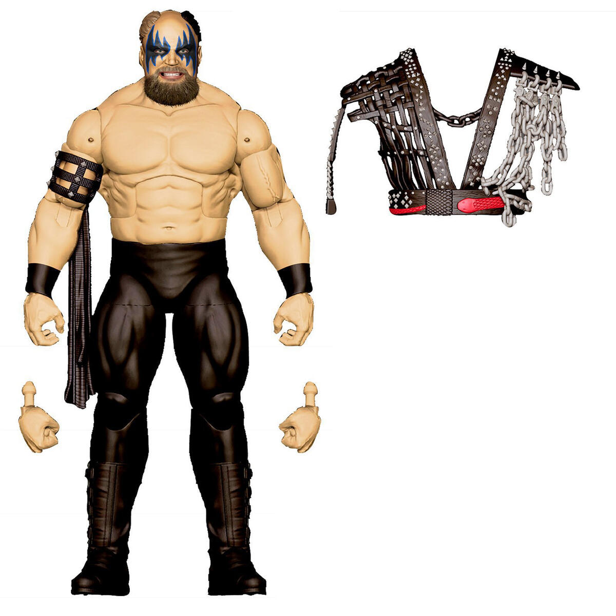 2021 WWE Mattel Elite Collection Series 87 Warlord [Exclusive]