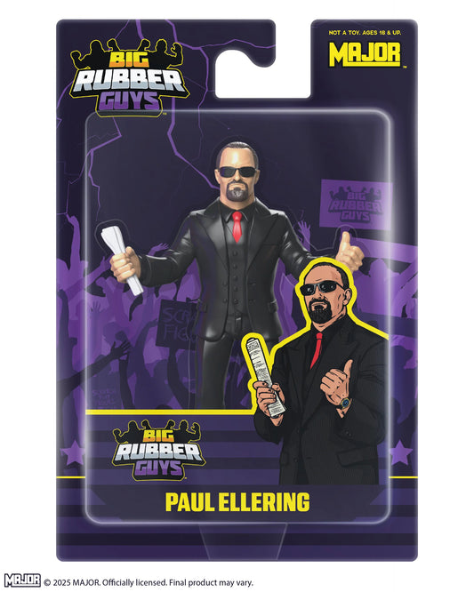 2026 MAJOR Big Rubber Guys Series 15 Paul Ellering