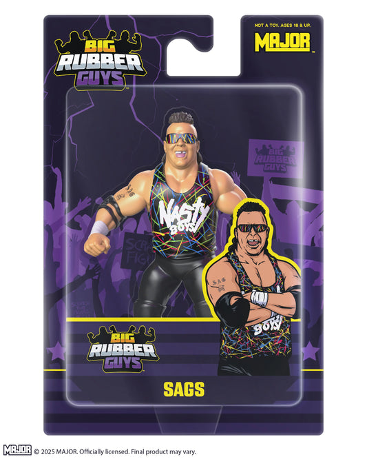 2026 MAJOR Big Rubber Guys Series 15 Sags
