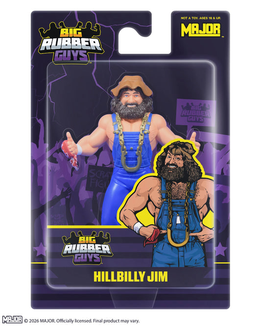 2026 MAJOR Big Rubber Guys Series 17 Hillbilly Jim