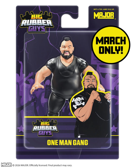 MAJOR Big Rubber Guys One Man Gang